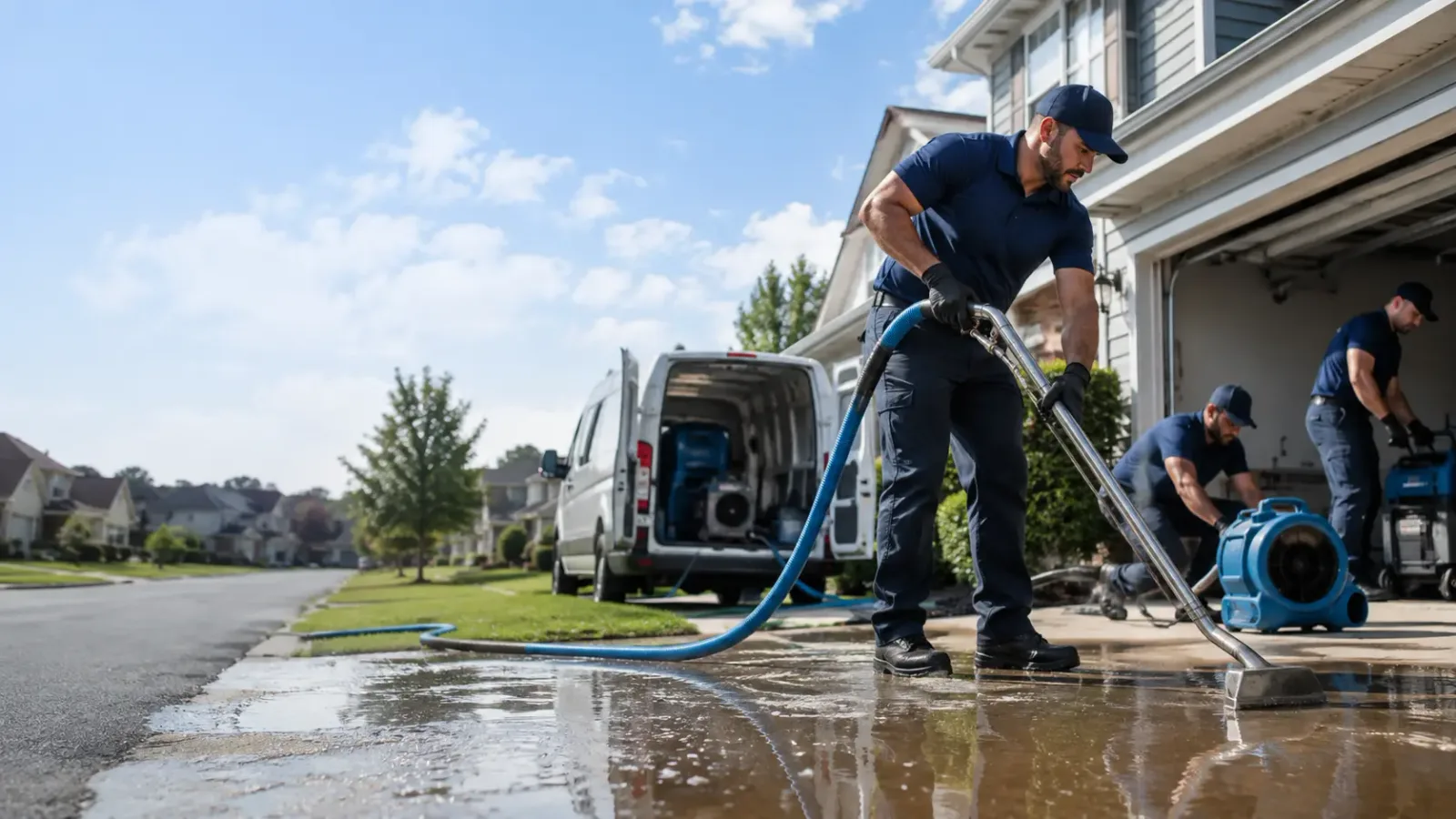 Flood Damage Restoration in Bay Village, OH